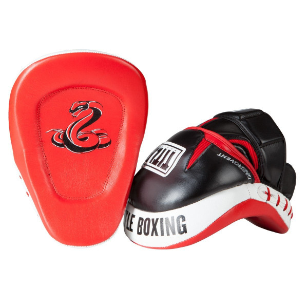 Гнутые лапы Title Serpent Strike Aerovent Punch Mitts