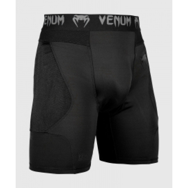 Компрессионные шорты Venum G-Fit Compression Shorts Black