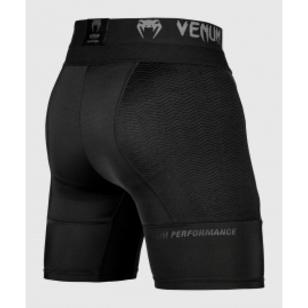 Компрессионные шорты Venum G-Fit Compression Shorts Black