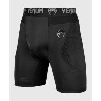 Компрессионные шорты Venum G-Fit Compression Shorts Black