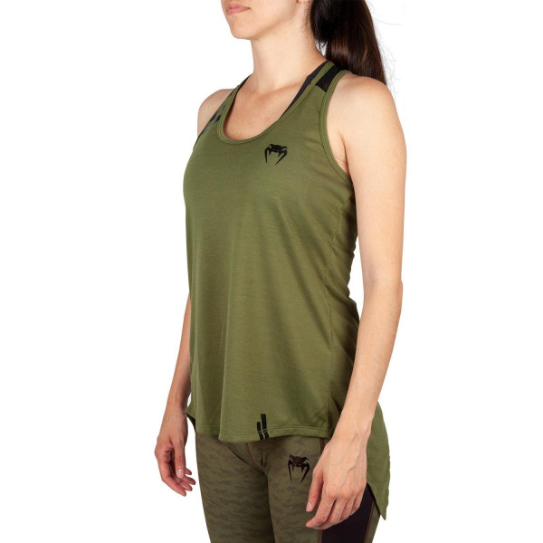 Женская майка Venum Power 2.0 Tank Top Khaki Black