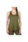 Женская майка Venum Power 2.0 Tank Top Khaki Black
