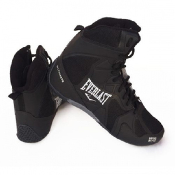 Боксерки Everlast Ultimate Boxing Shoes Black