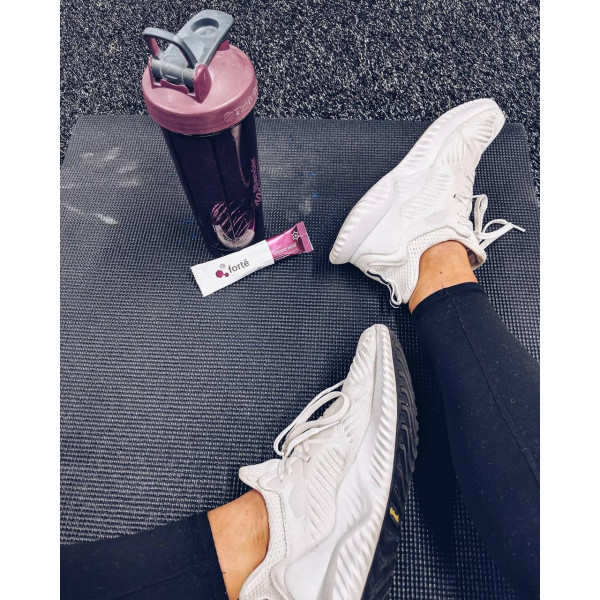 Шейкер спортивний (пляшка) BlenderBottle Pro32 Tritan 940ml Plum (Original)