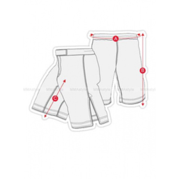 Шорты Hayabusa Chikara Recast Performance Shorts Blue