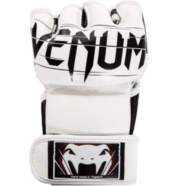 Перчатки Venum Undisputed 2.0 MMA Gloves Nappa Leather White