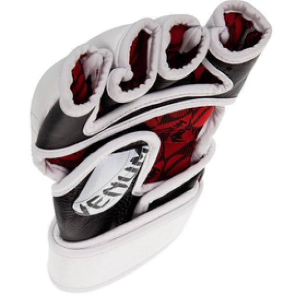 Перчатки Venum Undisputed 2.0 MMA Gloves Nappa Leather White