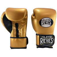 Боксерские перчатки Cleto Reyes Hybrid Gloves Gold