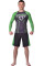 Шорты for FIT BERSERK MOBILITY black/green