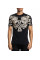 Футболка Affliction Mire SS Tee Black Lava Wash