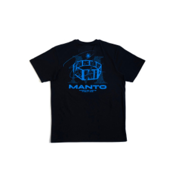 Футболка MANTO T-Shirt Arena Black