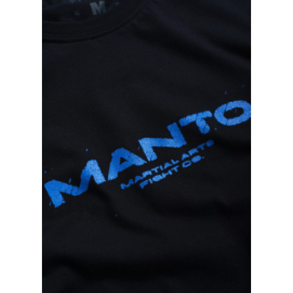 Футболка MANTO T-Shirt Arena Black