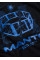 Футболка MANTO T-Shirt Arena Black