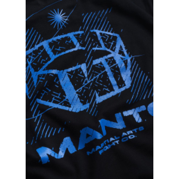 Футболка MANTO T-Shirt Arena Black
