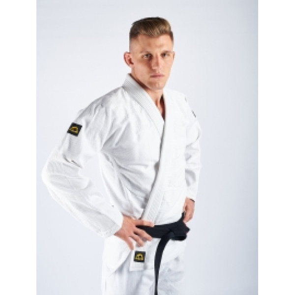 Кимоно MANTO Base 2.0 BJJ Gi White Black