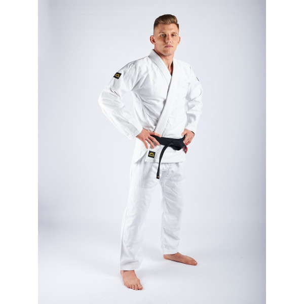 Кимоно MANTO Base 2.0 BJJ Gi White Black