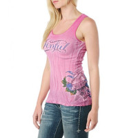 Женская майка Sinful By Affliction Tatiana Tank