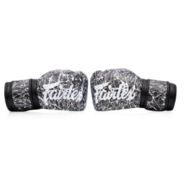 Боксерские перчатки Fairtex BGV14PT Painter Boxing Gloves Black White