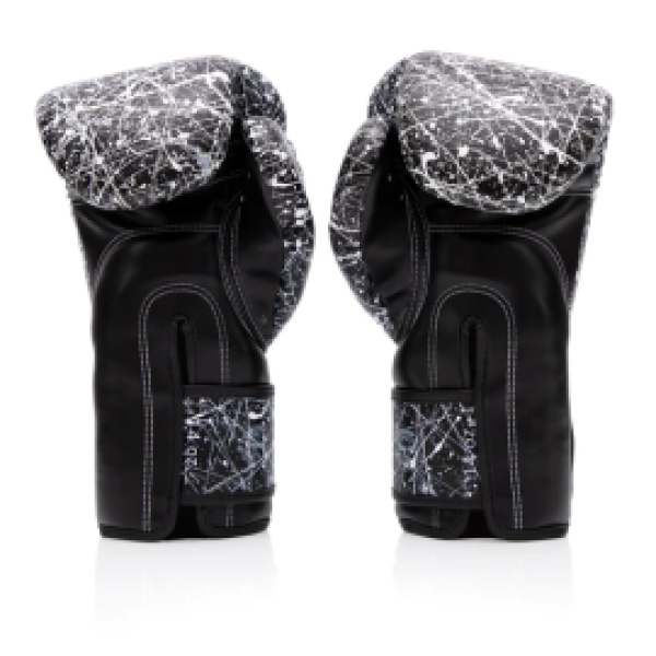 Боксерские перчатки Fairtex BGV14PT Painter Boxing Gloves Black White