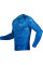 Компрессионная футболка Venum Fusion Compression T-shirt Blue Long Sleeves