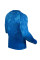 Компрессионная футболка Venum Fusion Compression T-shirt Blue Long Sleeves