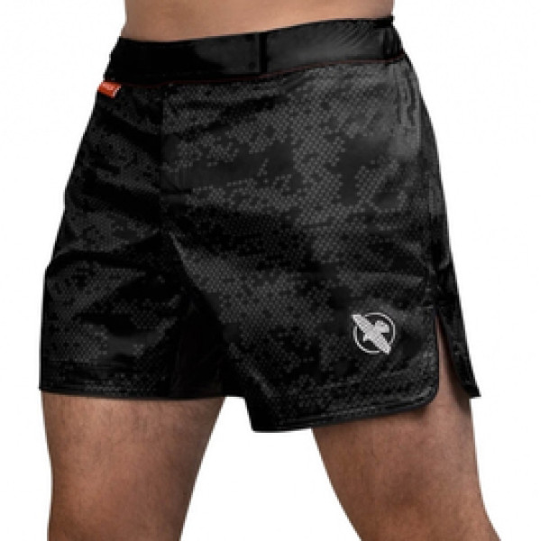 Шорты для MMA Hayabusa Hex Mid-Length Fight Shorts Black