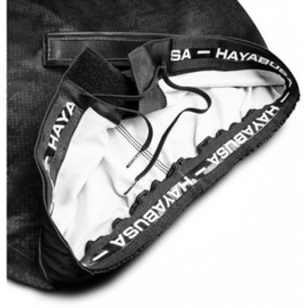 Шорты для MMA Hayabusa Hex Mid-Length Fight Shorts Black