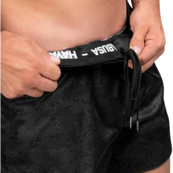 Шорты для MMA Hayabusa Hex Mid-Length Fight Shorts Black
