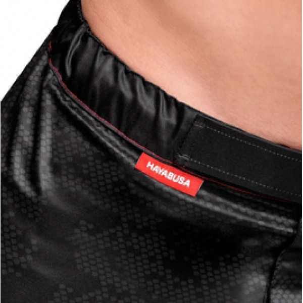 Шорты для MMA Hayabusa Hex Mid-Length Fight Shorts Black