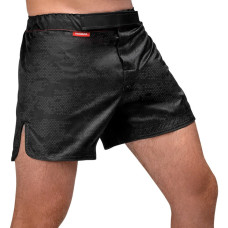 Шорты для MMA Hayabusa Hex Mid-Length Fight Shorts Black