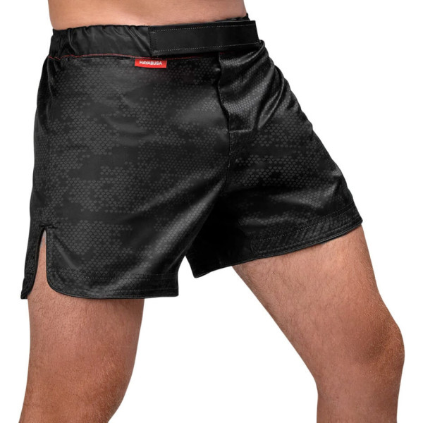 Шорты для MMA Hayabusa Hex Mid-Length Fight Shorts Black