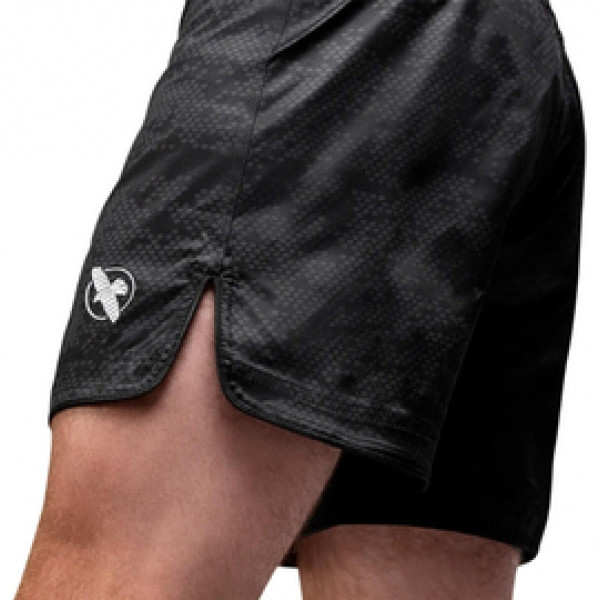 Шорты для MMA Hayabusa Hex Mid-Length Fight Shorts Black