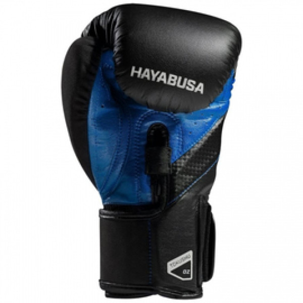 Боксерские перчатки Hayabusa T3 Boxing Gloves Black Blue