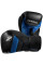 Боксерские перчатки Hayabusa T3 Boxing Gloves Black Blue