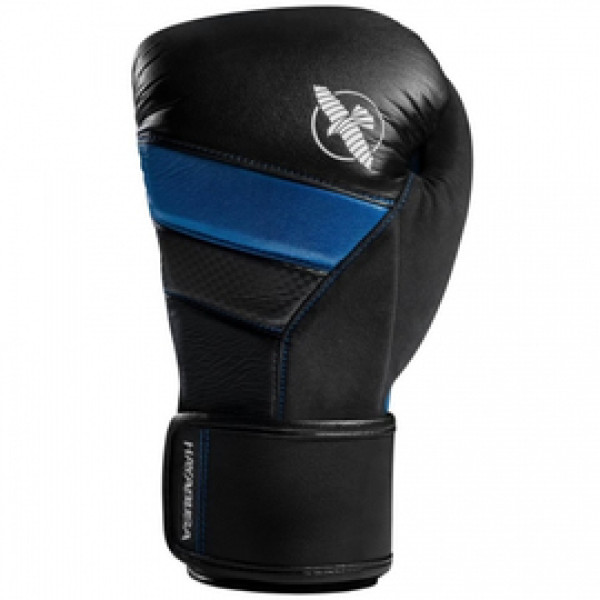 Боксерские перчатки Hayabusa T3 Boxing Gloves Black Blue