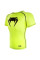 Компрессионная футболка Venum Contender 3.0 Compression T-shirt Short Sleeves Yellow/Black