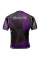Рашгард Hayabusa Metaru Purple с кор. рукавом