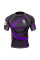 Рашгард Hayabusa Metaru Purple с кор. рукавом