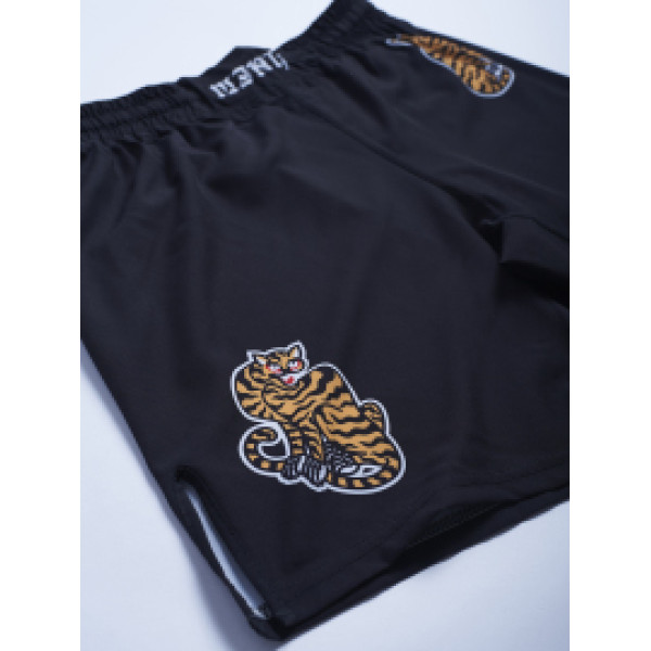 Шорты для ММА MANTO Light Fight Shorts Tiger