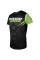 Футболка Venum Training Camp 2.0 T-shirt Black Neo Yellow