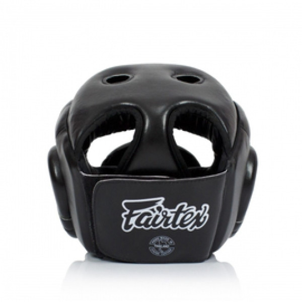 Шлем Fairtex HG14 Full Face Protector Headguard Black