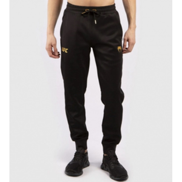 Штаны Venum UFC Fight Night Pro Line Joggings Black Gold