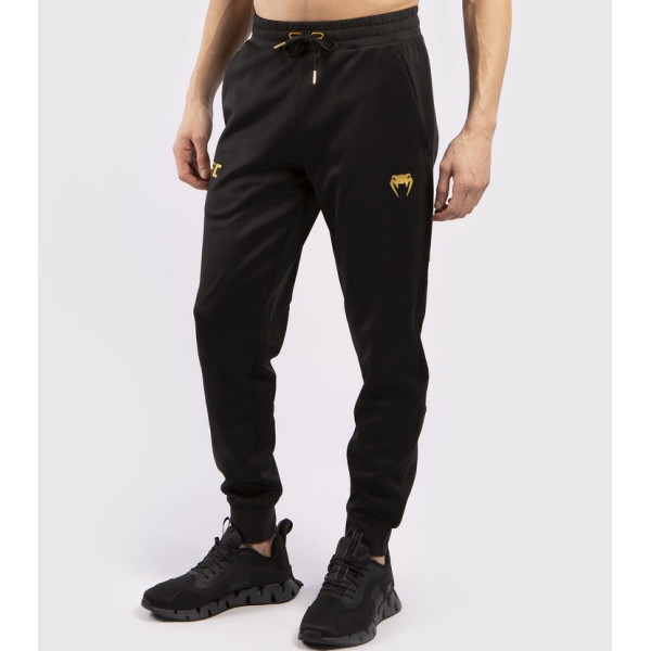 Штаны Venum UFC Fight Night Pro Line Joggings Black Gold