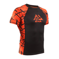 Рашгард Peresvit Rival Rashguard Orange Shortsleeve