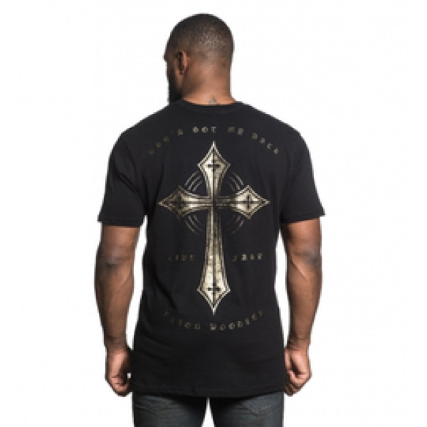 Футболка Affliction Tyron The Chosen One Woodley T-shirt