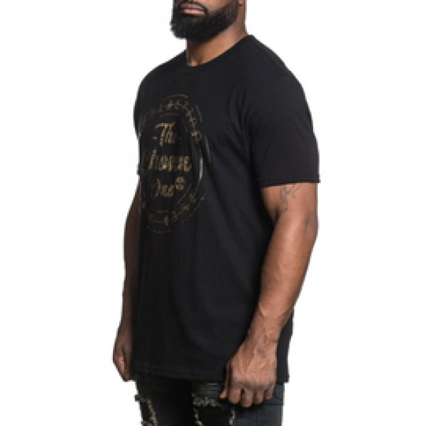 Футболка Affliction Tyron The Chosen One Woodley T-shirt