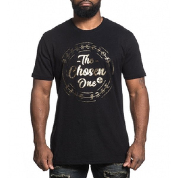Футболка Affliction Tyron The Chosen One Woodley T-shirt