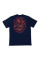 Футболка MANTO T-shirt Wrestling Navy Blue