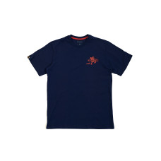 Футболка MANTO T-shirt Wrestling Navy Blue