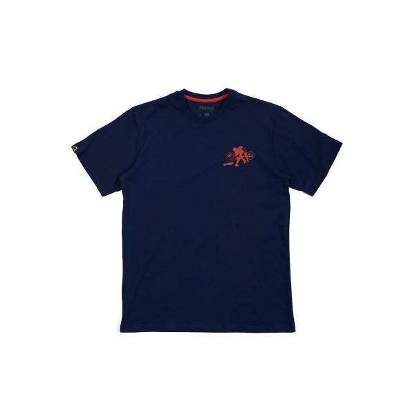 Футболка MANTO T-shirt Wrestling Navy Blue